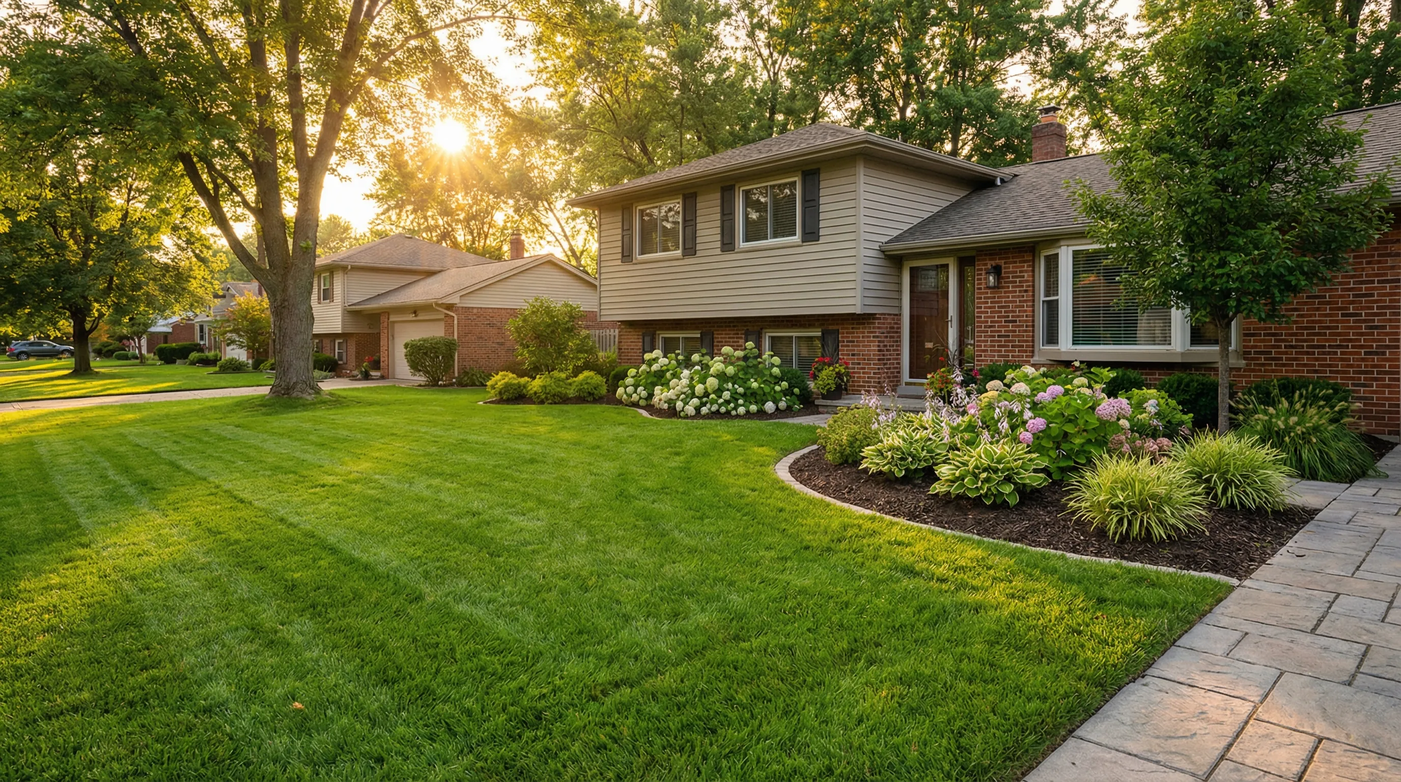 Professional lawn care and maintenance in Warren County, Ohio