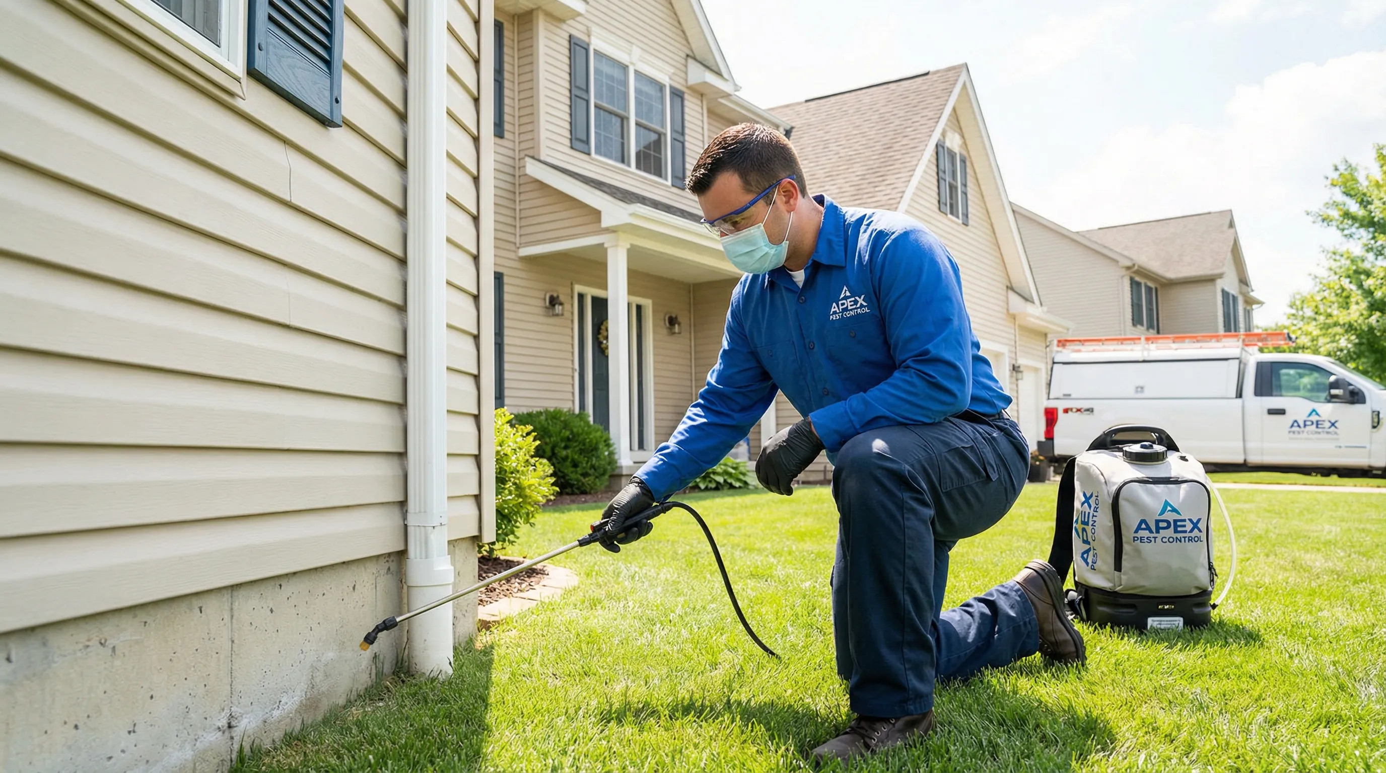 Eco-friendly pest control services in Warren County, Ohio