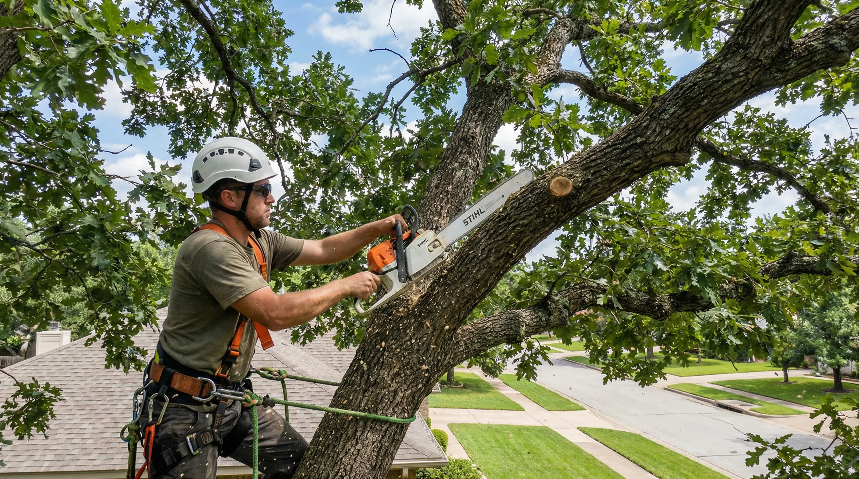 Tree and shrub care services in Warren County, Ohio